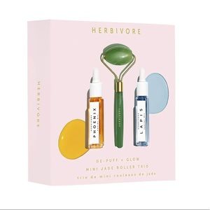 Herbivore Jade Roller Trio